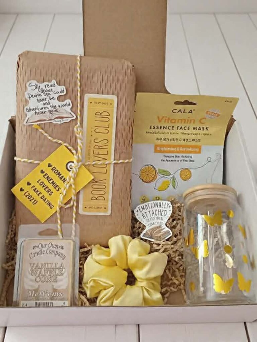 Mystery Book Box | Blind Date With A Book, Self-Care Gifts